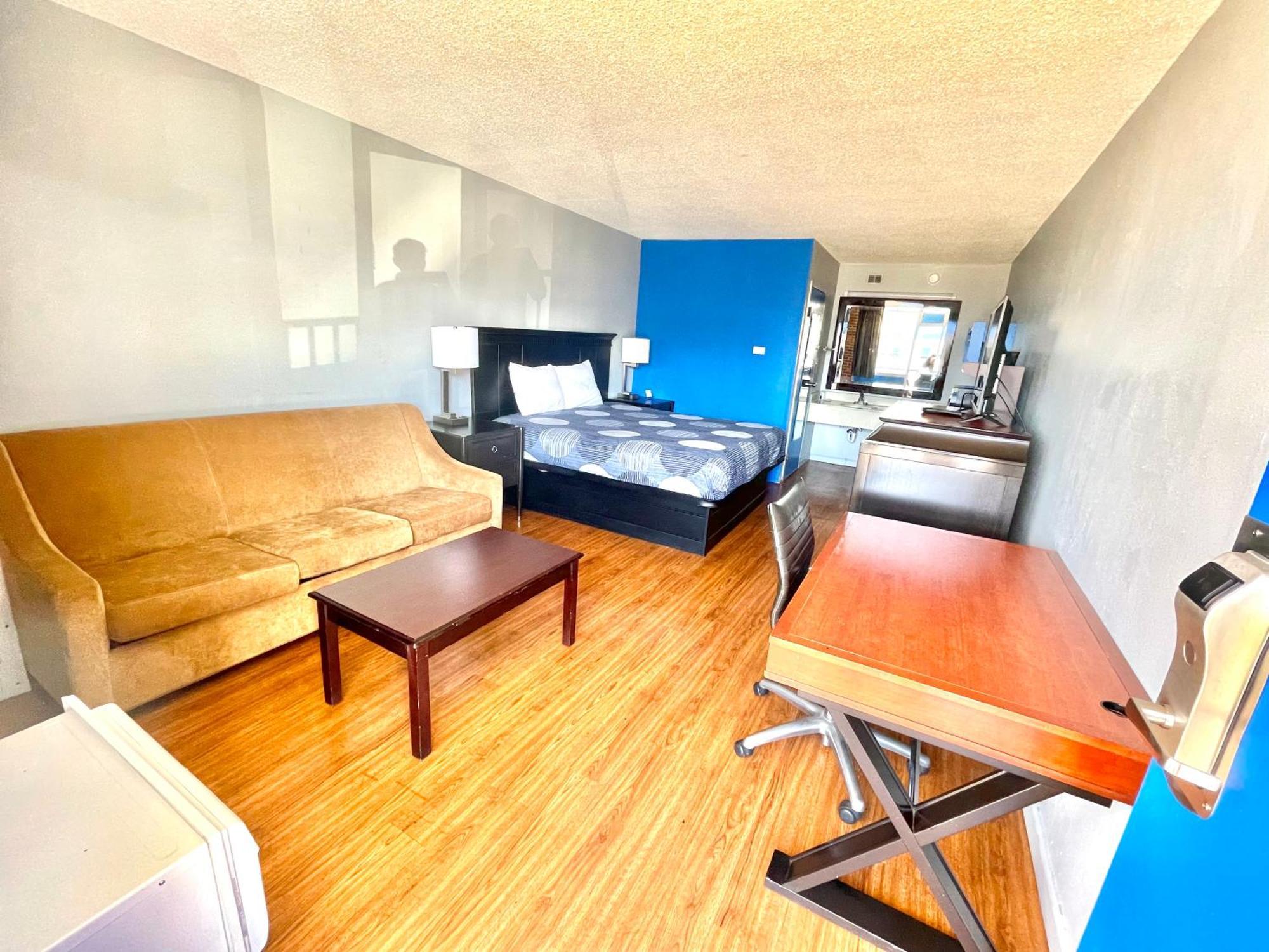 Rodeway Inn Nashville Ngoại thất bức ảnh